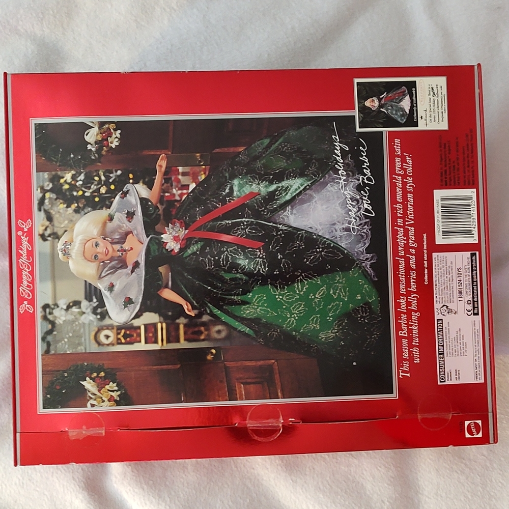 1995 Happy Holidays Barbie - Picture 4 of 5